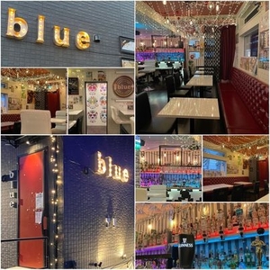food & bar blue